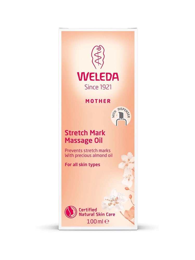 Weleda Stretch Mark Massage Oil 100ml - Image 2 of 4