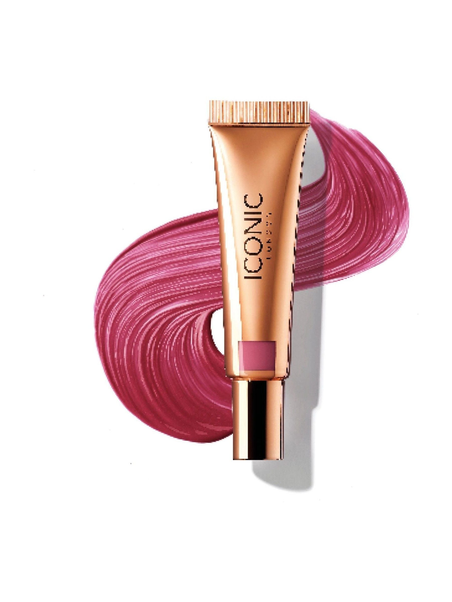 Iconic London Sheer Blush Red - Image 3