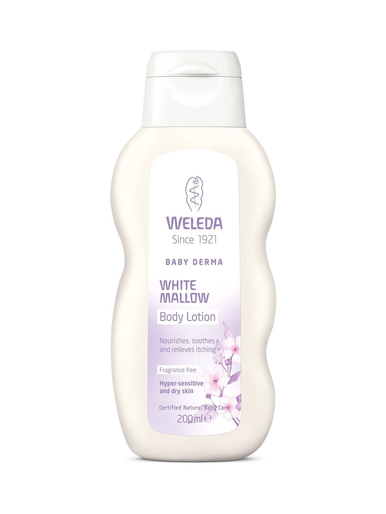 Weleda White Mallow Body Lotion 200ml - Image 1 of 3
