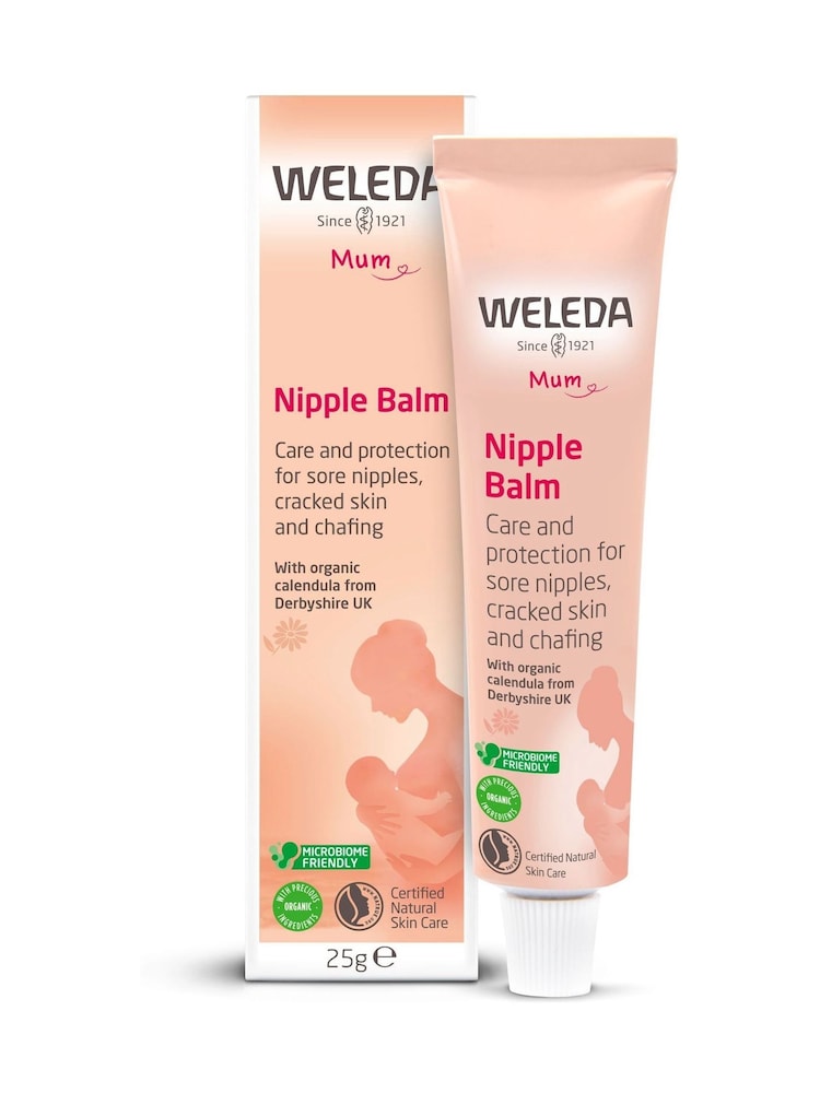 Weleda Nipple Balm 25g - Image 2 of 3 Weleda Nipple Balm 25g - Image 2 of 3