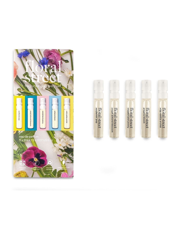 Floral Street Discovery Gift Set 5 x 2ml - Image 1 of 5