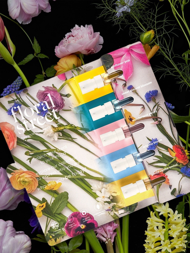 Buy Floral Street Discovery Gift Set x 2ml from the Next UK