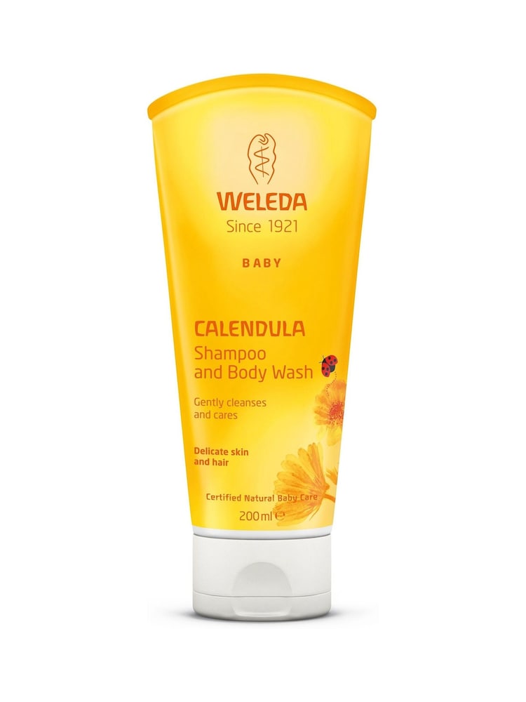 Weleda Calendula Shampoo And Body Wash 200ml - Image 1 of 5