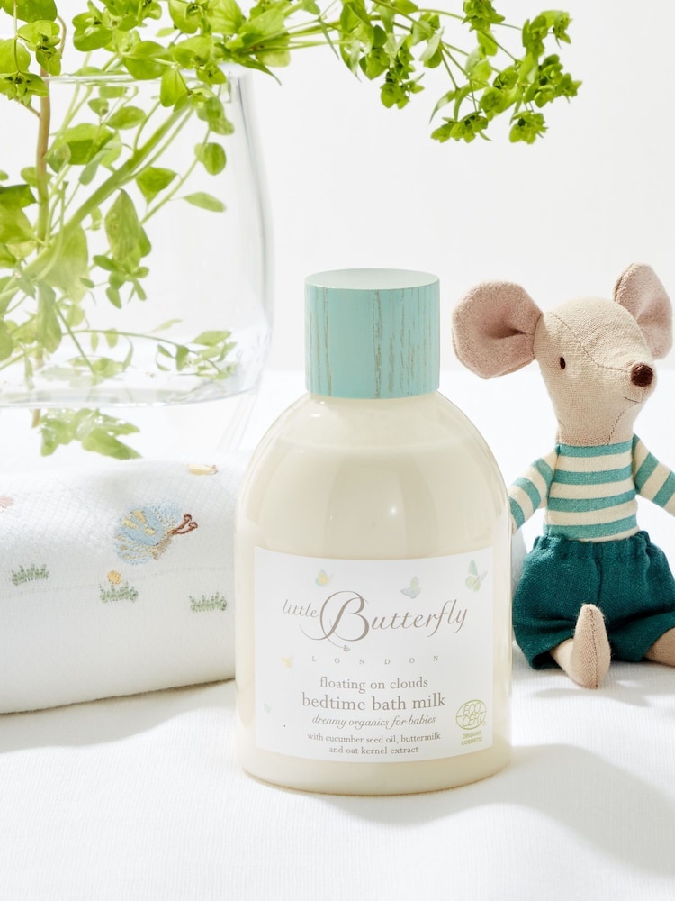 Little Butterfly London Floating on Clouds Bedtime Bath Milk 250ml - Image 1 of 3
