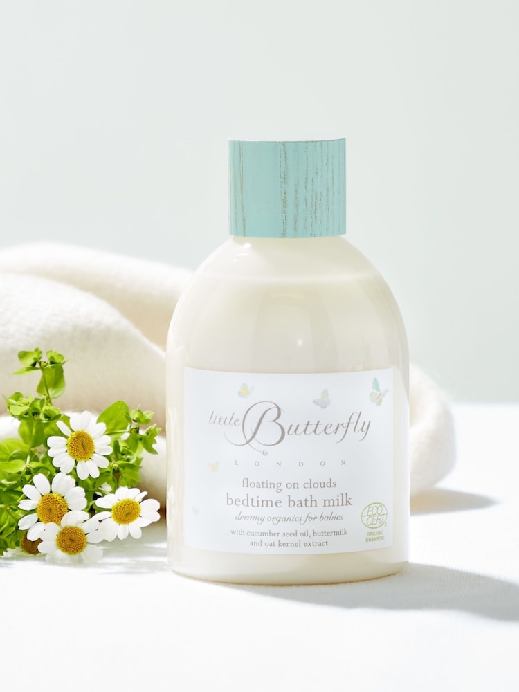 Little Butterfly London Floating on Clouds Bedtime Bath Milk 250ml - Image 2 of 3