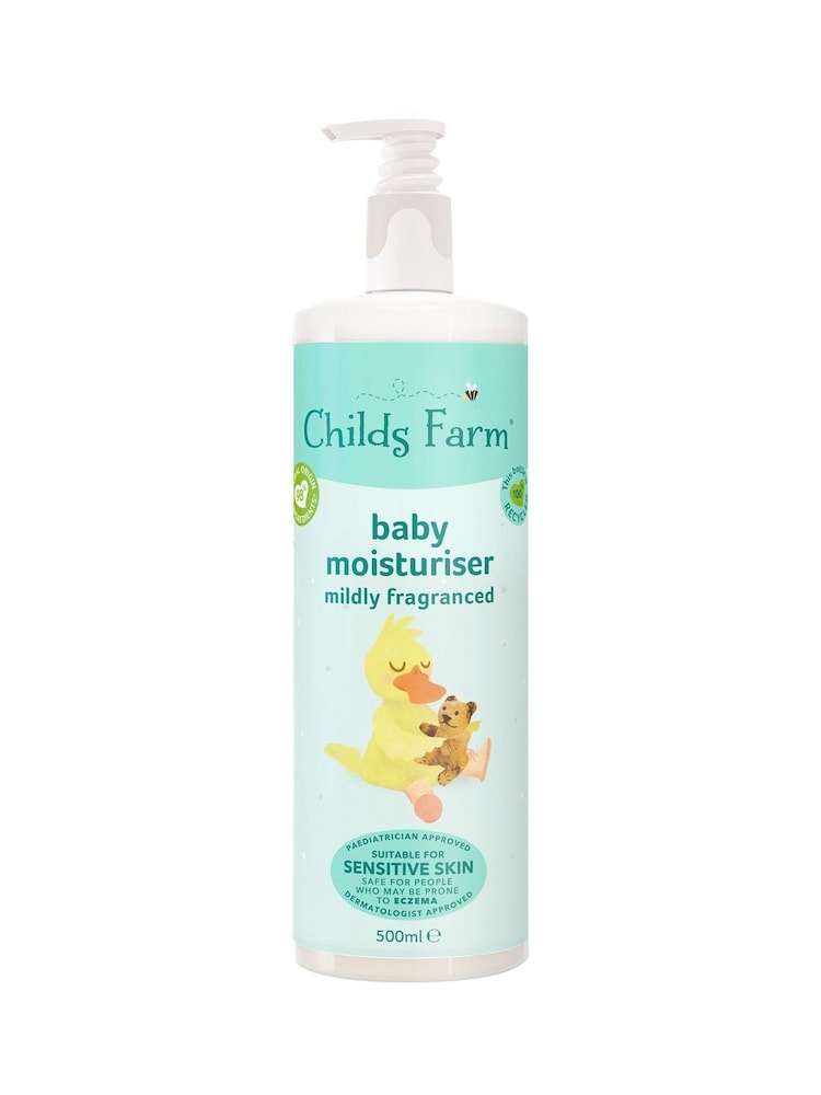 Childs Farm Baby Moisturiser Mildly Fragrance 500ml - Image 1 of 2