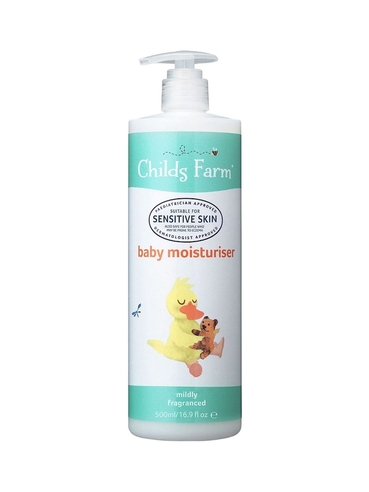 Childs Farm Baby Moisturiser Mildly Fragrance 500ml - Image 2 of 2