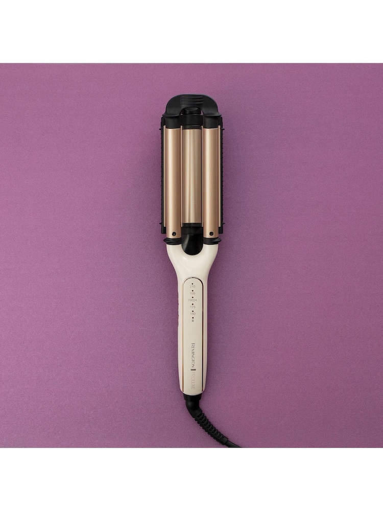 Remington Pro Luxe 4-in-1 Adjustable Hair Waver - Image 2 of 5