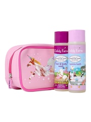 Childs Farm Unicorn Washbag Gift Set - Image 1 of 1