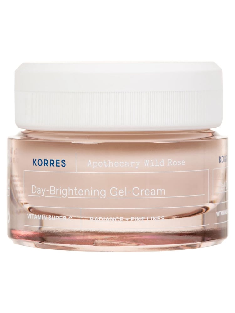 Korres Apothecary Wild Rose Day-Brightening Gel Cream 40ml - Image 1 of 5