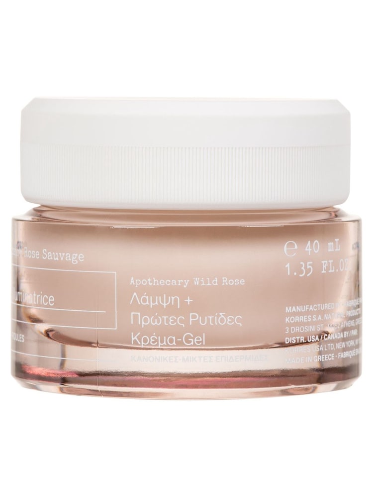 Korres Apothecary Wild Rose Day-Brightening Gel Cream 40ml - Image 2 of 5