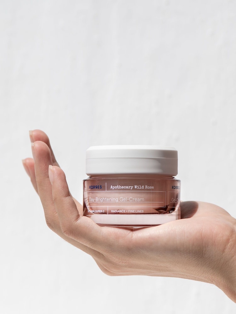 Korres Apothecary Wild Rose Day-Brightening Gel Cream 40ml - Image 5 of 5 Korres Apothecary Wild Rose Day-Brightening Gel Cream 40ml - Image 5 of 5