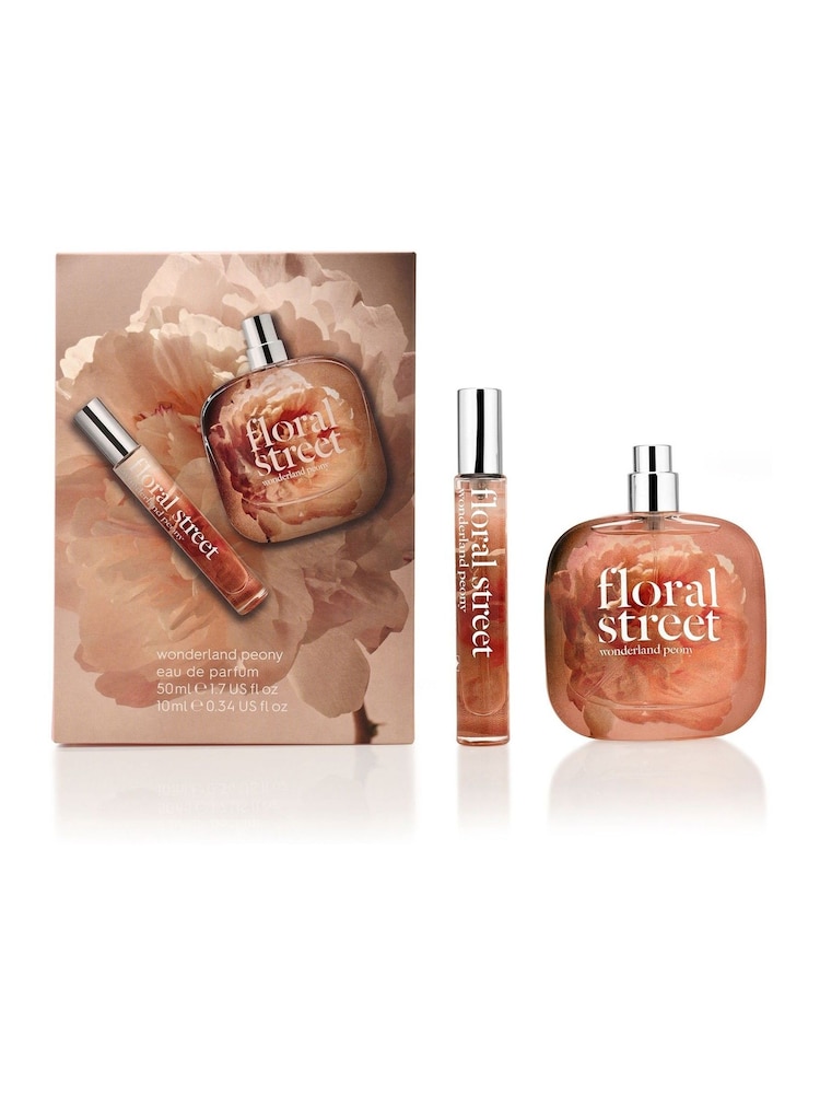 Floral Street Wonderland Peony Home and Away Set (Worth Value £103) - Image 1 of 5