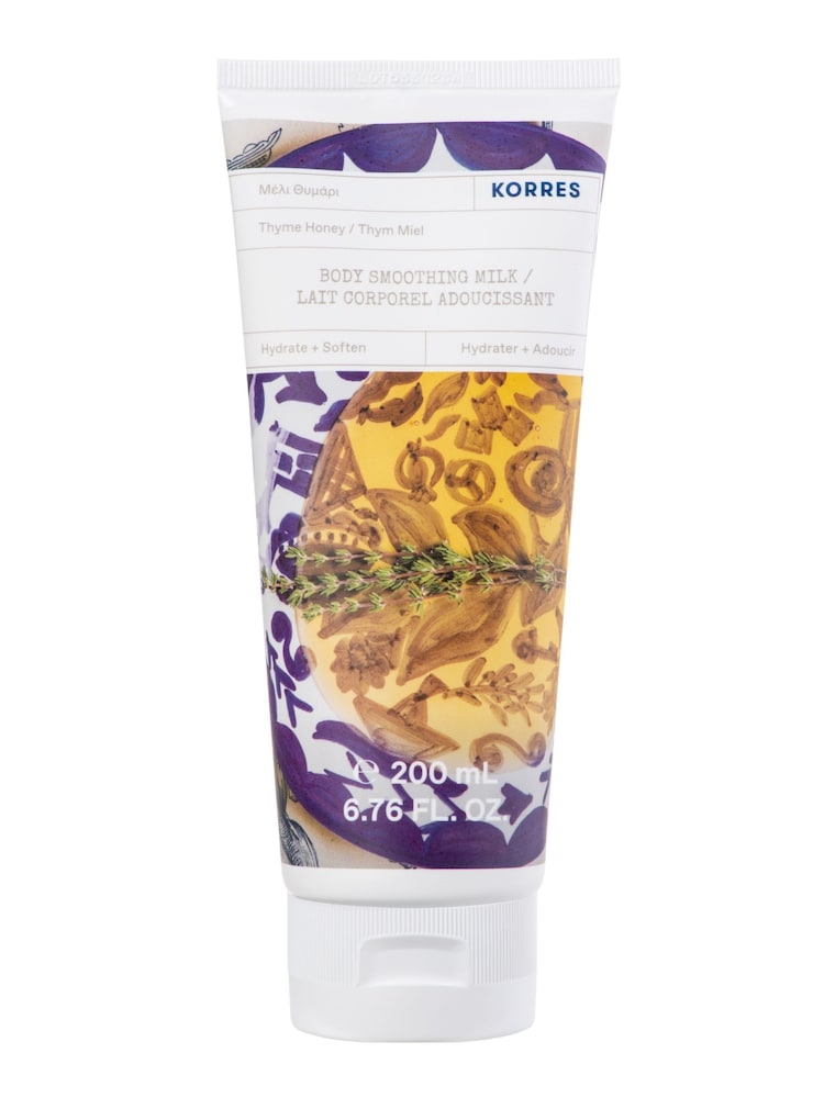Korres Body Smoothing Milk 200ml - Image 1 of 2