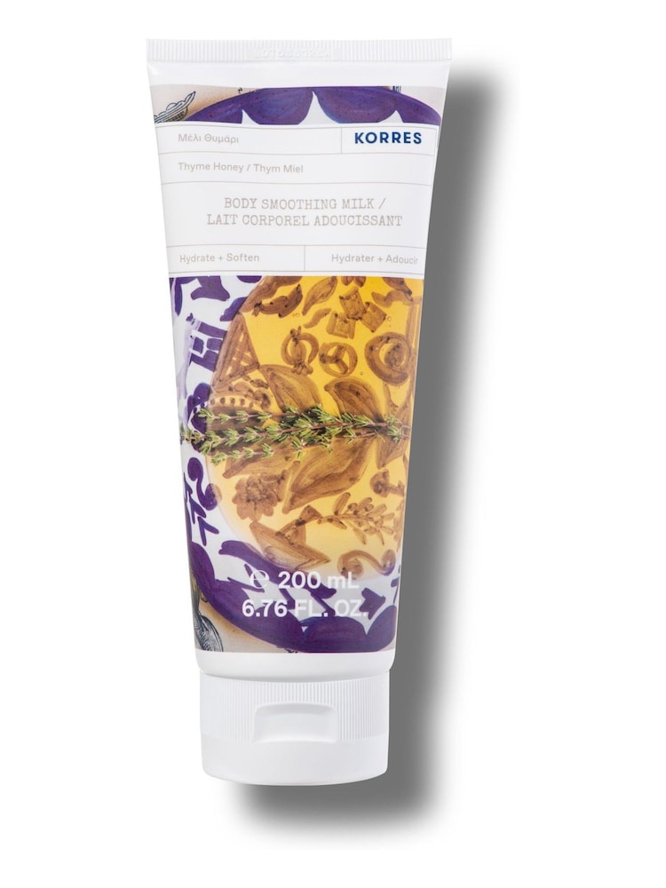 Korres Body Smoothing Milk 200ml - Image 2 of 2