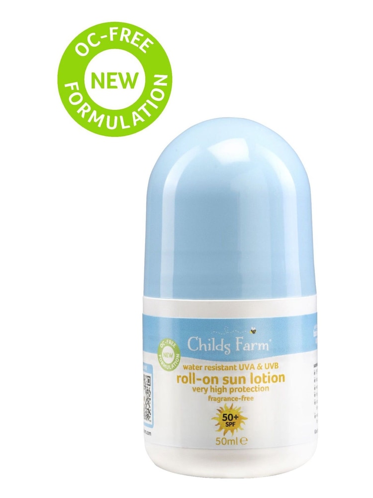 Childs Farm SPF 50+ Sun Roll On Sun Cream 50ml - Image 1 of 5