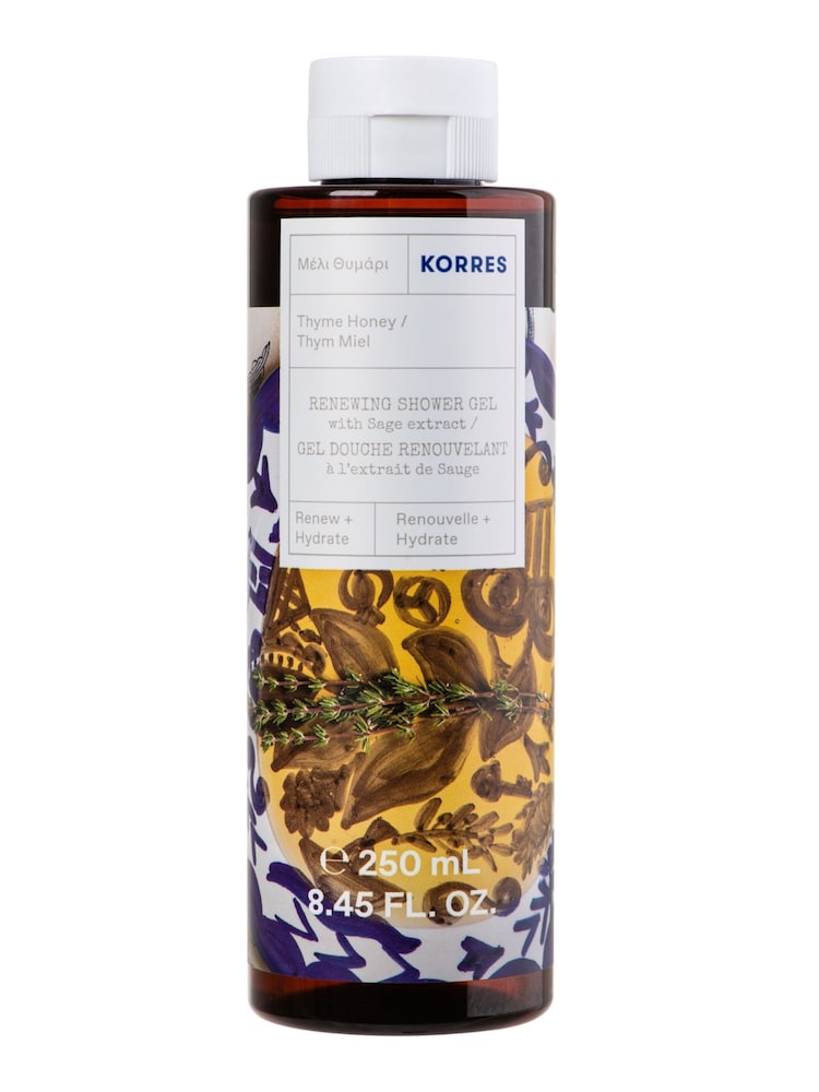 Korres Relaxing Shower Gel 250ml - Image 1 of 1 Korres Relaxing Shower Gel 250ml - Image 1 of 1