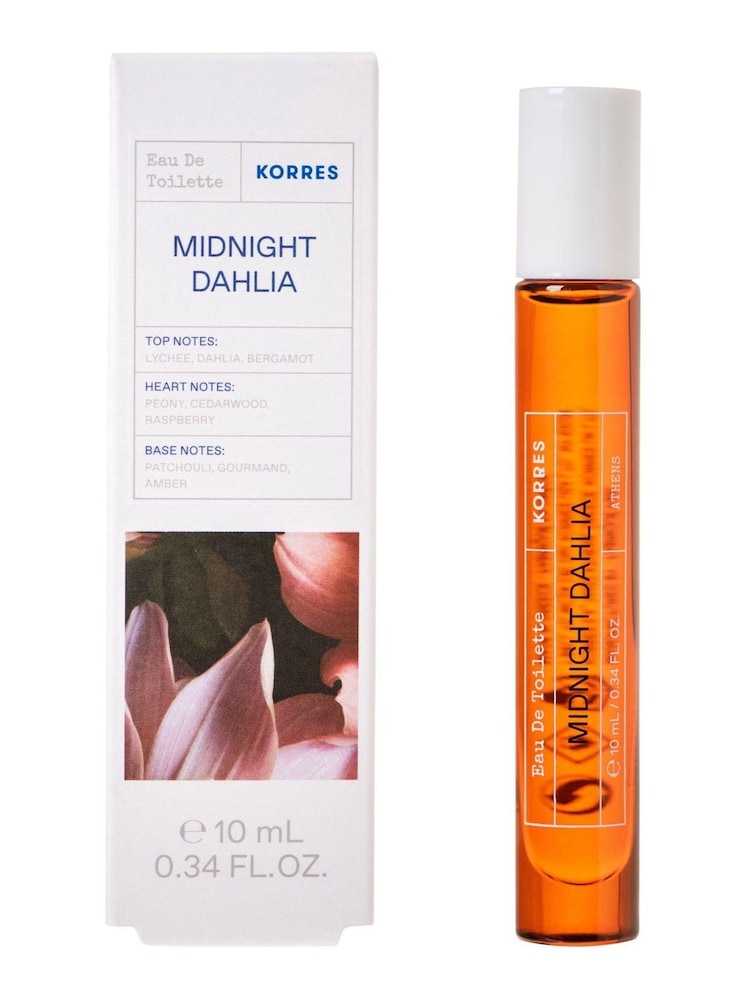 Korres Midnight Dahlia Eau De Toilette 10ml - Image 1 of 2