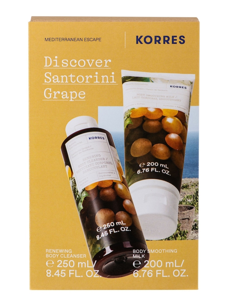 Korres Santorini Grape Gift Set - Image 1 of 4