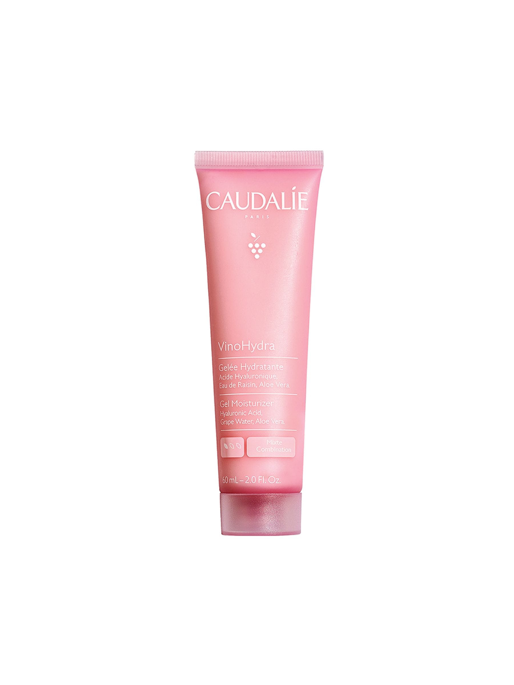 Caudalie Vinohydra Gel Moisturizer With Hyaluronic Acid & Aloe Vera - Image 4