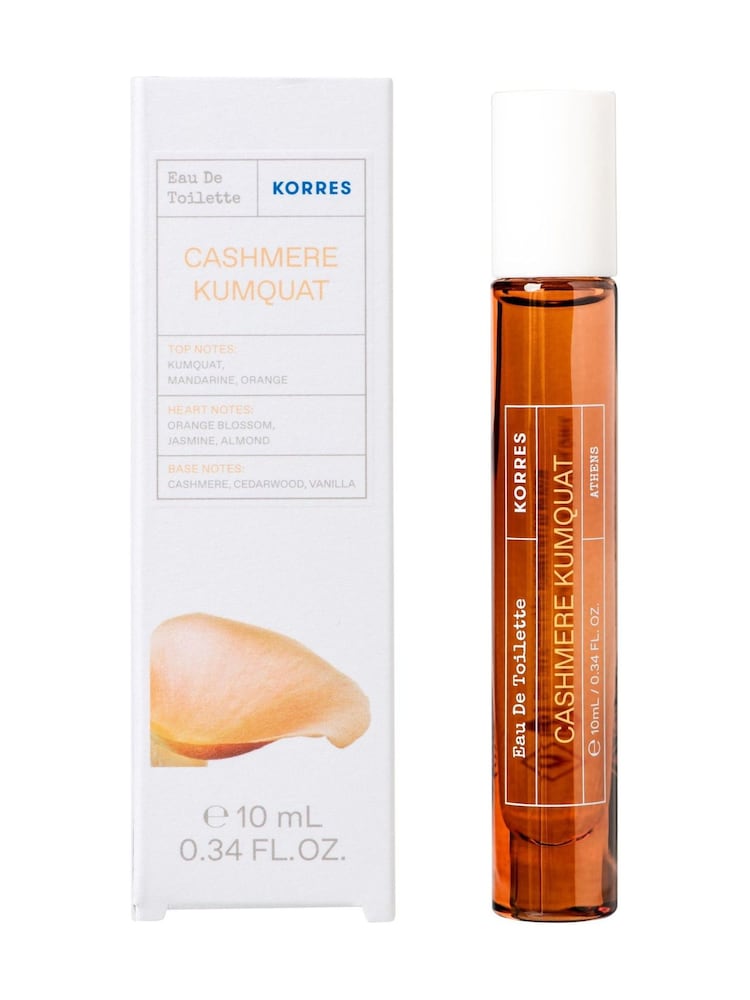 Korres Cashmere Kumquat Eau De Toilette 10ml - Image 2 of 4