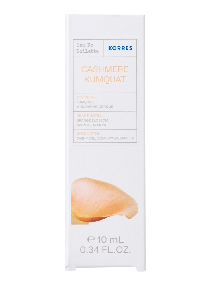 Korres Cashmere Kumquat Eau De Toilette 10ml - Image 4 of 4
