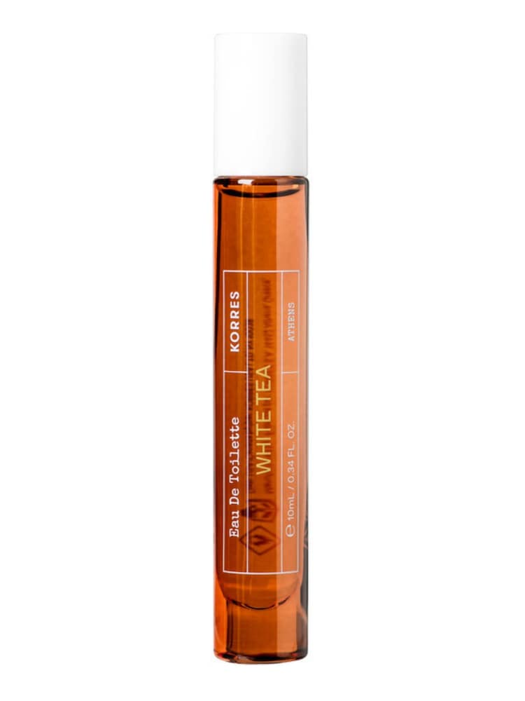 Korres White Tea Eau De Toilette 10ml - Image 1 of 3 Korres White Tea Eau De Toilette 10ml - Image 1 of 3