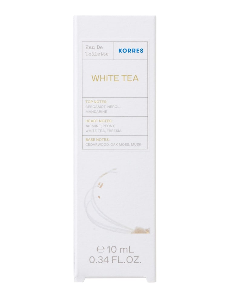 Korres White Tea Eau De Toilette 10ml - Image 2 of 3 Korres White Tea Eau De Toilette 10ml - Image 2 of 3