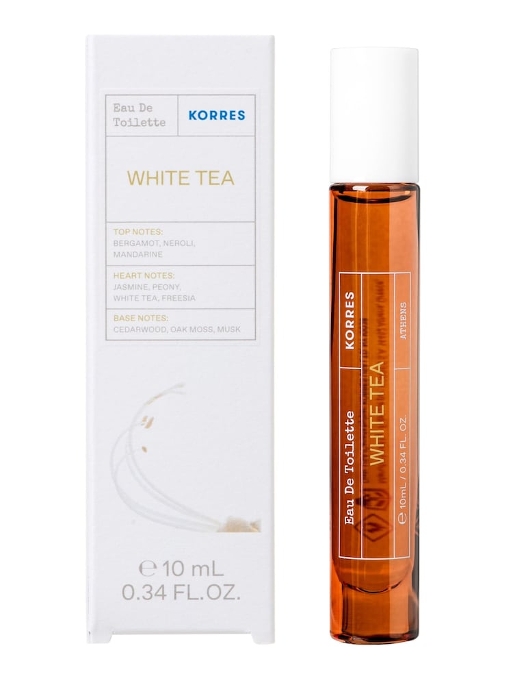 Korres White Tea Eau De Toilette 10ml - Image 3 of 3 Korres White Tea Eau De Toilette 10ml - Image 3 of 3