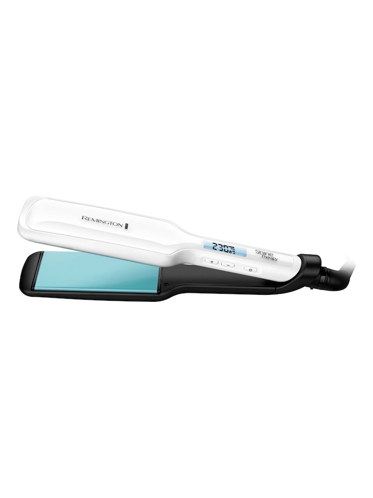 Remington Shine Therapy Wide Plate Hair Straightener - Image 1 of 9