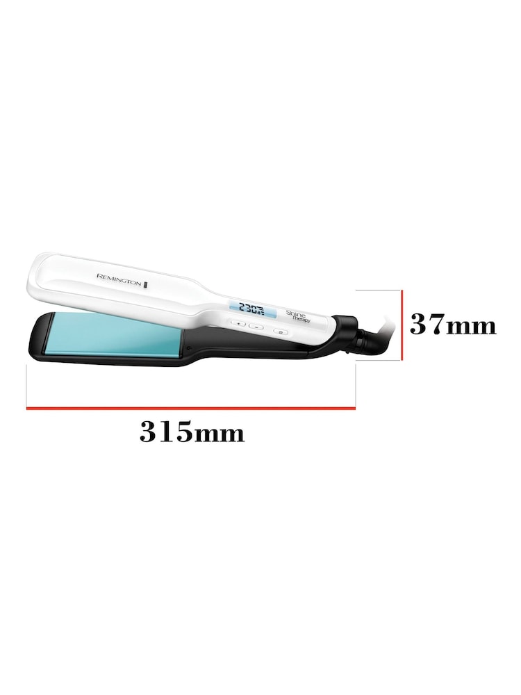 Remington Shine Therapy Wide Plate Hair Straightener - Image 2 of 9