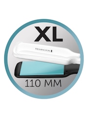 Remington Shine Therapy Wide Plate Hair Straightener - Image 4 of 9