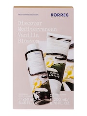 Korres Mediterranean Vanilla Blossom Gift Set - Worth £33 - Image 1 of 4