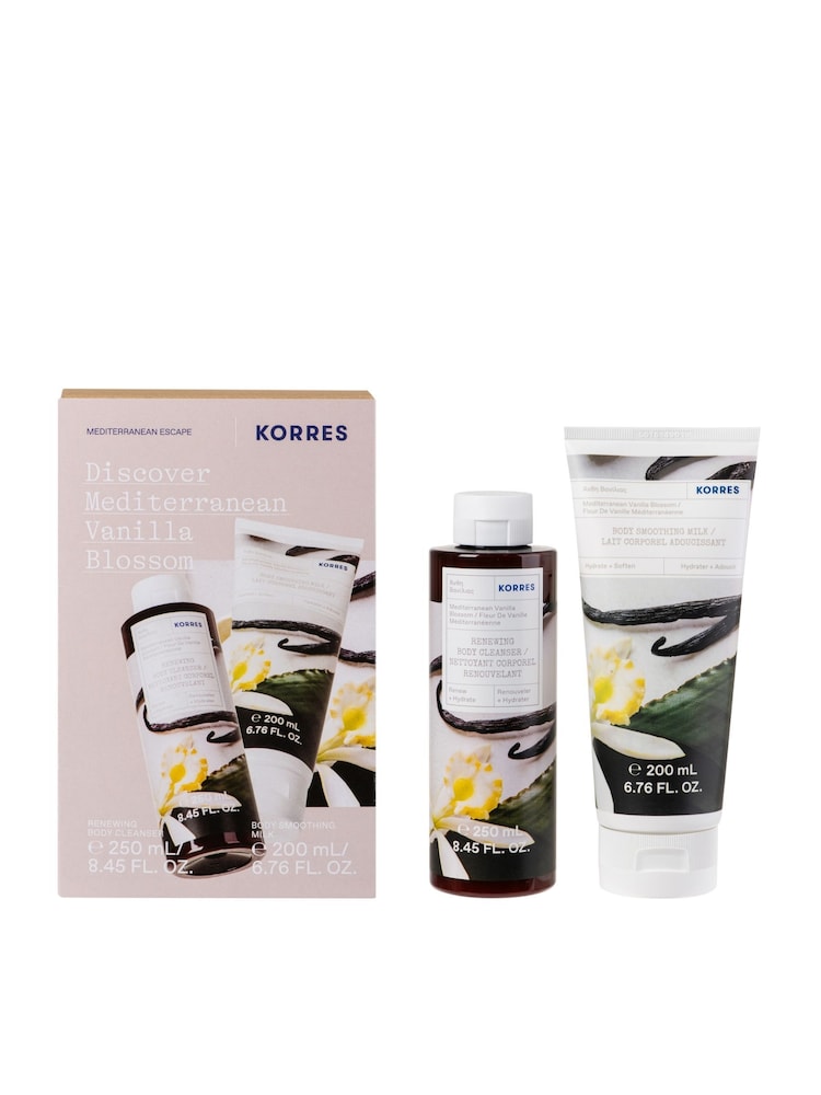 Korres Mediterranean Vanilla Blossom Gift Set - Worth £33 - Image 2 of 4