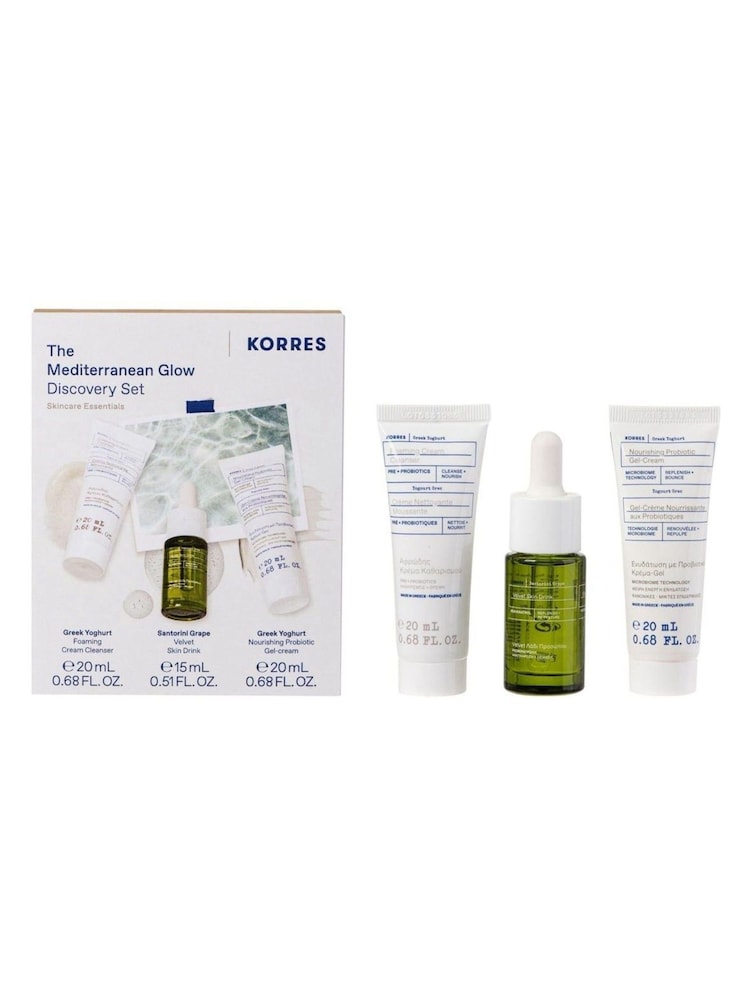 Korres The Mediterranean Glow Discovery Set (Worth £35) - Image 1 of 3