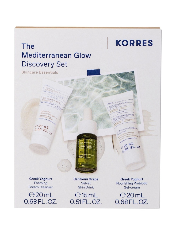 Korres The Mediterranean Glow Discovery Set (Worth £35) - Image 2 of 3