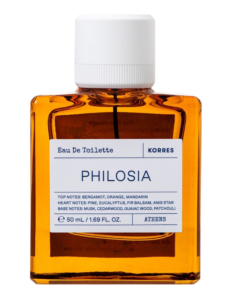 Korres Philosia Eau de Toilette 50ml - Image 1 of 3