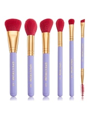Spectrum Collections Los Angeles Travel Book Makeup Brush Set - Image 2 of 3