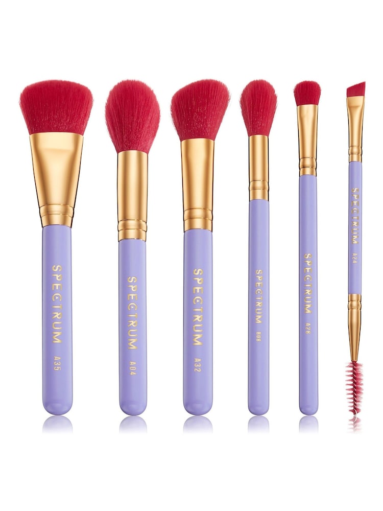 Spectrum Collections Los Angeles Travel Book Makeup Brush Set - Image 2 of 3