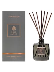 Stoneglow Rose Ambre Metallique Reed Diffuser 200ml - Image 2 of 2