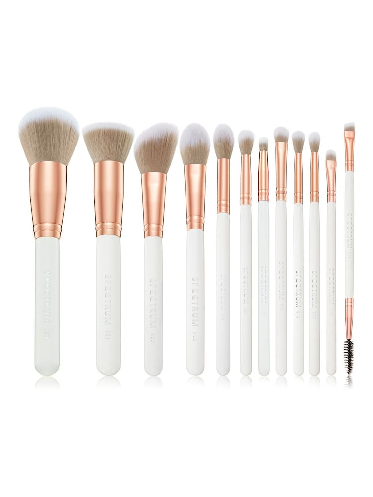 Spectrum Collections Marble Makeup Brush Set 12 Piece - Image 2 of 4