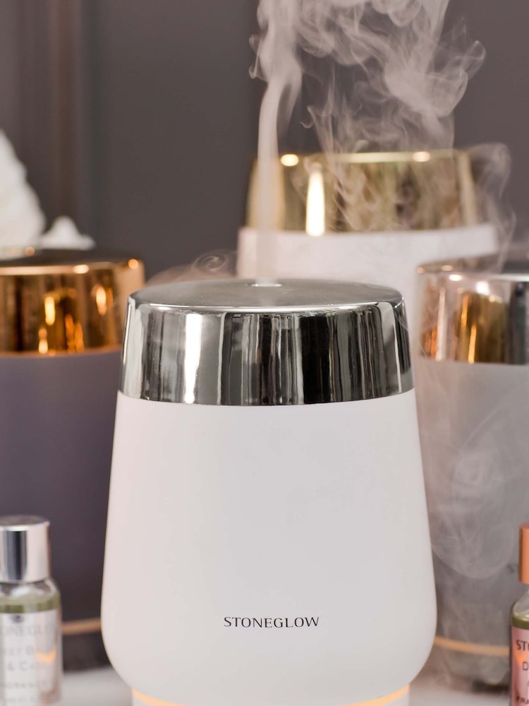 Stoneglow White Luna Perfume Mist Diffuser - Image 3 of 3