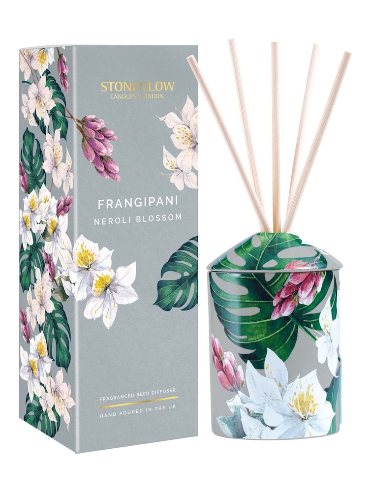 Stoneglow Urban Botanics Coconut & Lime Zest Reed Diffuser - Image 1 of 2