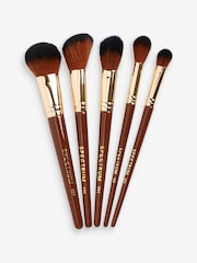 Spectrum Collections Pantherine Face Makeup Brush Set 5 Piece - Image 1 of 4