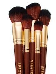 Spectrum Collections Pantherine Face Makeup Brush Set 5 Piece - Image 3 of 4