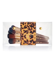 Spectrum Collections Pantherine Face Makeup Brush Set 5 Piece - Image 4 of 4