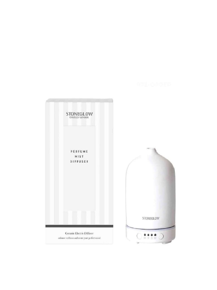Stoneglow White Modern Classics Perfume Mist Diffuser - Image 1 of 1