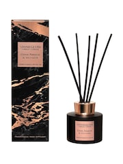 Stoneglow Dark Amber & Vetivert 120ml Luna Reed Diffuser - Image 1 of 1