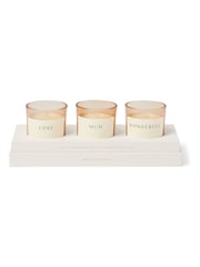 Katie Loxton Mum Trio Votive Set - Image 1 of 2
