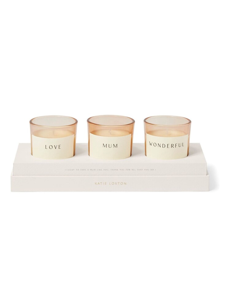 Katie Loxton Mum Trio Votive Set - Image 1 of 2